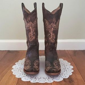 Circle G Cowboy Boots Size 6.5